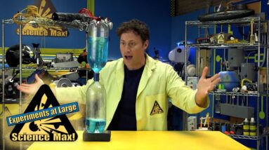 How to Make a Mini Tornado | The Science of Tornados | Mini Max | Science Max