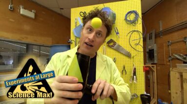 What Is Bernoulli's Theorem? | Giving Objects Lift | Mini Max | Science Max
