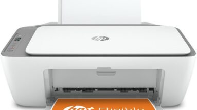 hp deskjet 2720e all in one colour printer with 6 months of instant ink with hp white