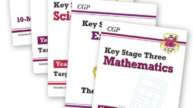 ks3 year 8 complete workbook bundle ages 12 13 review