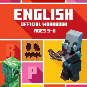 minecraft english ages 5 6 official workbook minecraft education review