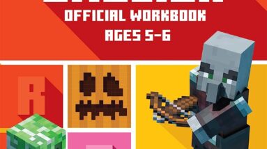 minecraft english ages 5 6 official workbook minecraft education review