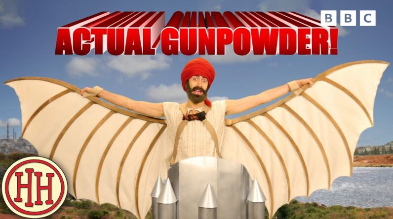 The First Manned Rocket 🚀 | Horrible Histories